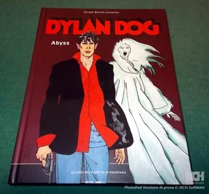 Cartonato n. 5 DYLAN DOG "Abyss" con 218 pagine edizioni Panorama 2005 - Picture 1 of 2