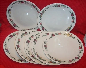 Corelle Garden Home 7 Dinner Plates - Picture 1 of 3