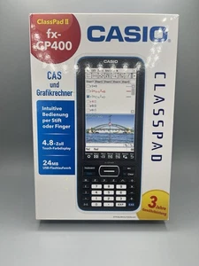 Casio ClassPad  Grafikrechner - Schwarz (FX-CP400) Taschenrechner - Händler ✅ - Bild 1 von 10