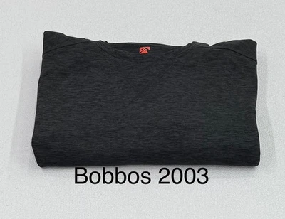 Rugged Elements Men's One-Piece Sueded Long Sleeve Crew Tee, Black, Size S - Image 1 of 4