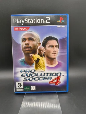Pro Evolution Soccer 4 (Sony PlayStation 2) - Bild 1 von 3