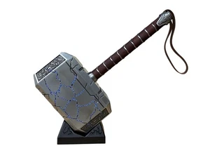 Thor Hammer Mjolnir Stahl Prop Nachbau mit LED - Bild 1 von 9