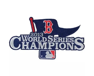 Authentic MLB 2013 Boston Red Sox World Series Champions Collectors Patch - Picture 1 of 2
