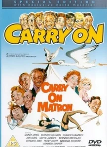 Carry on Matron (DVD) Kenneth Williams Sidney James Charles Hawtrey (UK IMPORT) - Picture 1 of 1