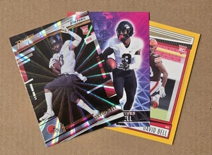 David Bell Lot 2022 Panini Sage Score Cleveland Browns Purdue Boilermakers - Bild 1 von 3