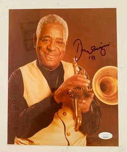 DIZZY GILLESPIE foto firmata 8x10 JSA autenticazione JAZZ - Foto 1 di 1