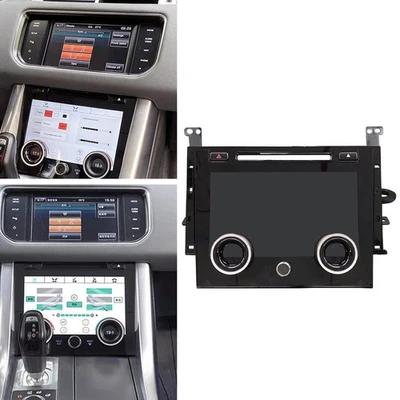 LCD Air Control Panel Featuring 1080p Display for Land Rover Sport L494 - Image 1 of 4