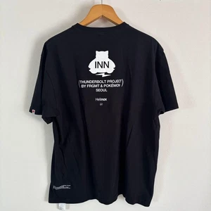 Korea Limited Fragment x Pokemon T-Shirt, Hotel Inn Collaboration, Used - Picture 1 of 7