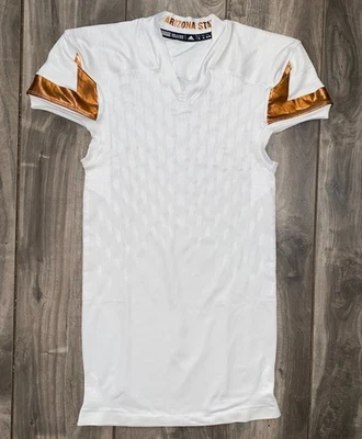 Camiseta deportiva blanca del equipo de fútbol americano Arizona State Sun Devils emitida en blanco talla XL Foto 1 de 4