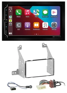 ESX 2DIN DAB USB MP3 Bluetooth Autoradio für Nissan Pathfinder 07-13 - Bild 1 von 10