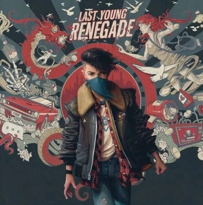 All Time Low – Last Young Renegade CD Album 2017 on Fueled By Ramen - Image 1 of 4