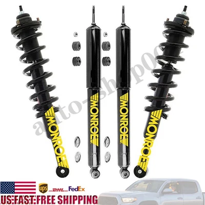 Juego completo de amortiguadores delanteros y traseros MONROE 4 PIEZAS para Toyota Tacoma_SP Foto 1 de 4