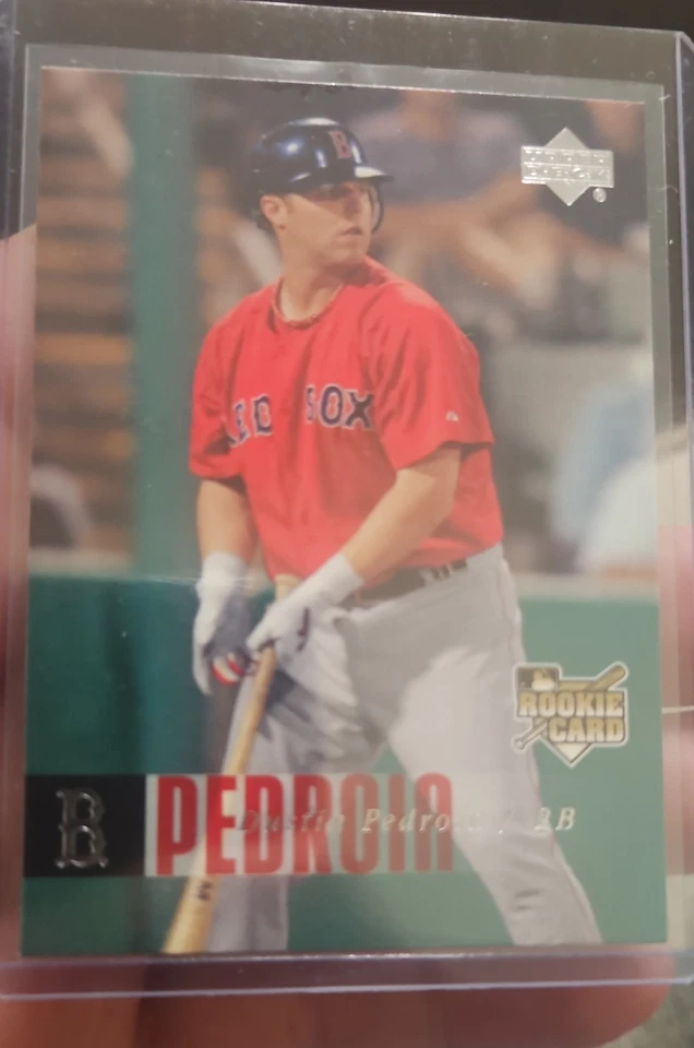 Upper Deck 2006 - Dustin Pedroia #1027 (RC) Foto 1 de 1