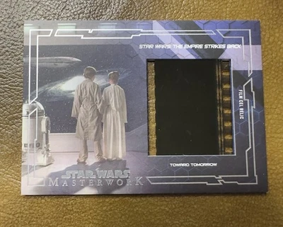 2017 Topps Star Wars Masterwork Film Cel Relic FCR-21 Toward Tomorrow - Image 1 of 3