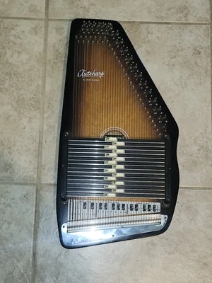 Vintage Oscar Schmidt Autoharp OS 15 Chord 36 String Serial 2246 - Image 1 of 4