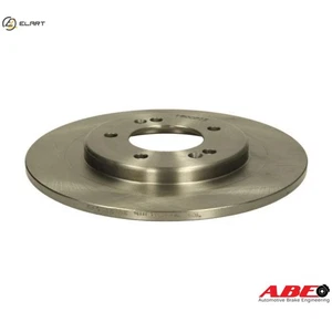 2x BRAKE DISC C40516ABE FOR HYUNDAI D4FD 1.7L G4FD 1.6L G4NC 2.0L 4cyl i40 - Picture 1 of 10