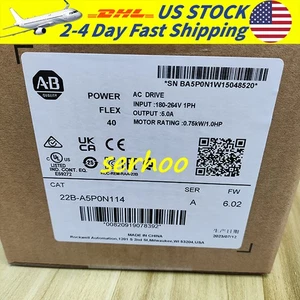 NEW AB 22B-A5P0N114 PowerFlex 40 AC Drive 22BA5P0N114 - Picture 1 of 5