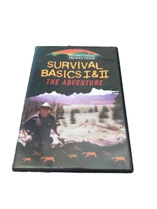 Survival Basics 1 & 2 The Adventure (DVD, Stoney-Wolf Productions) - Picture 1 of 3