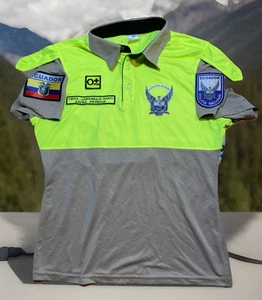 Ecuador Police Shirt Halloween Costume Women’s Small Policia South America - Picture 1 of 11