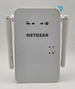 Netgear EX6100v2 AC1200 Dual Band WiFi Range Extender Repeater Tested - Picture 1 of 6