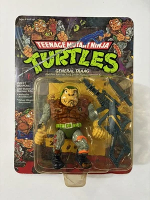 Figura de acción Playmates Teenage Mutant Ninja Turtles General Traag 1989 sin usar, en caja Foto 1 de 4