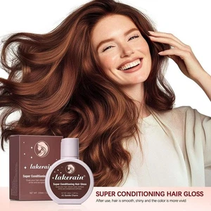 Hair Glaze Super Gloss Color Conditioning Hair Gloss Hair Highlights|U.S K2G5 - Picture 1 of 26