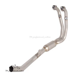 Slip for CF-Moto Ibex 450 450MT 2025 2024 Exhaust Front Link Pipe Replace Header - Picture 1 of 6