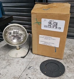 199-1538 Notfall Fernbedienung Kopf Guss Stahl Lampe - 25 verfügbar Neu im Karton! - Bild 1 von 1