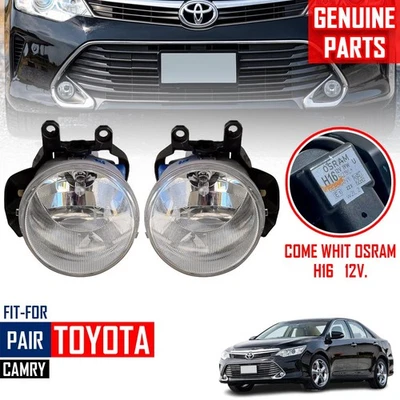 Противотуманные фары пятно OEM пара LR Toyota Camry гибридный ACV51 AVV50 ASV5 2012-2015 - Изображение 1 из 4