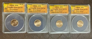 2009 ANACS SP69 Lincoln Set, 6 Coins #1 of 476 First Release P/D Capitol Cabin - Picture 1 of 5