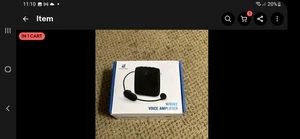 WinBridge Wireless Bluetooth Voice Amplifier Headset Microphone 15W WB002.   40 - Picture 1 of 4