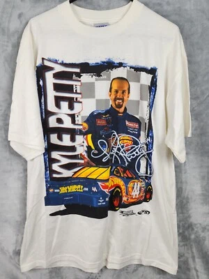 Camisa Nascar Vintage 1999 Para Hombres XL Kyle Petty Hot Wheels Racing 44 NUEVA De KMART Foto 1 de 4