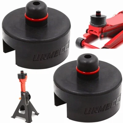 2pc for Tesla Model 3 Y S X floor pad jack stand adapter Fits 2-3 ton jackstands Foto 1 de 4