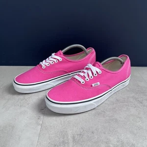 Damen-Vans neonarm heiß rosa Größe UK 8 sehr guter Zustand! - Bild 1 von 7