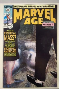 Marvel Age #83 - US Marvel Magazine 1989 - Bild 1 von 2