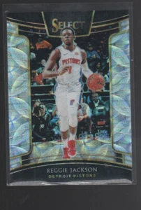 REGGIE JACKSON  2018-19 PANINI SELECT SCOPE  PRIZM  CARD #100 - Imagen 1 de 1