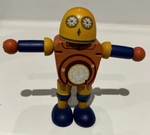 Wooden Robot Toy With Flexible Joints Puppet - Picture 1 of 3