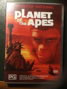 Planet of the Apes (1967) - DVD Region 4 / Charlton Heston, Roddy McDowall - Picture 1 of 2