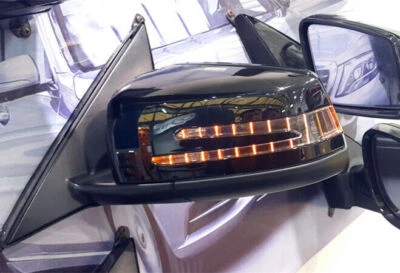 Conjunto de espelho de porta lateral de carro W221 para Mercedes Benz S class S300 S350 S400 S63 S65 - Imagem 1 de 4