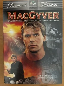 MacGyver - Die komplette Staffel 6 auf 6 DVD englische Ausgabe neu in Folie - Bild 1 von 2