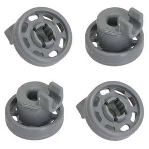 4 St. Korbrollen, Rollen Oberkorb Bosch Siemens Geschirrspüler 00424717 00066321 - Bild 1 von 3