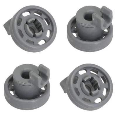 4 St. Korbrollen, Rollen Oberkorb Bosch Siemens Geschirrspüler 00424717 00066321 - Bild 1 von 3