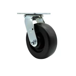1054L4 FG1054L40000 Rubbermaid Self Dumping Hopper Replacement Swivel Caster SCC - Picture 1 of 5