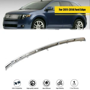 For Ford Edge 2011-2014 BT4Z8200A NEW Grille Trim Grill Upper Chrome Plastic - Picture 1 of 8