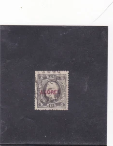 AZORES D. LUIS I 5 REIS Perf .12,5 (1868-70) AF # 7 - Bild 1 von 1