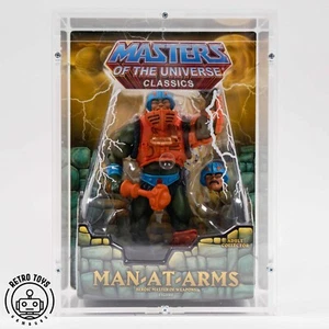MAN-AT-ARMS Masters Of The Universe Classics + SORA CASE Neu & OVP MOC motu - Picture 1 of 6
