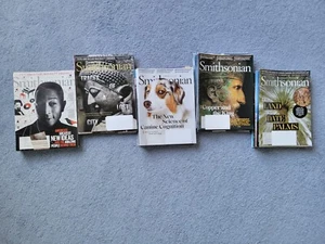 Smithsonian Magazine Back Issues Lot 42 (2017, 2019, 2020, 2021, 2022) - Picture 1 of 2