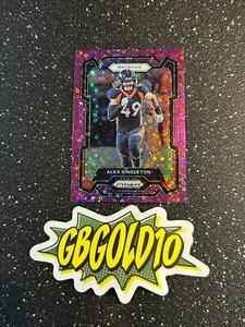 2023 Panini Prizm - Alex Singleton #84 Purple Disco Prizm /35 - Picture 1 of 2