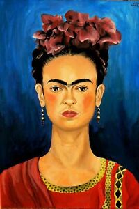 Frida KAHLO Mexican | LITHO Print Ed ltd | Modern Art Repro