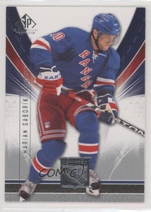2009-10 SP Game Used Edition Marian Gaborik #66